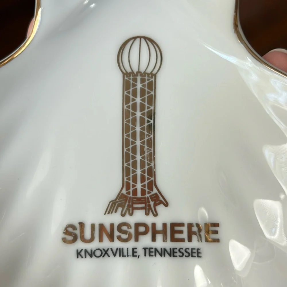 80s Sunsphere Trinket Dish